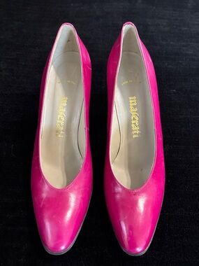 Maserati Made in Italy Sz 6.5 AA Fuscia Womens Pumps